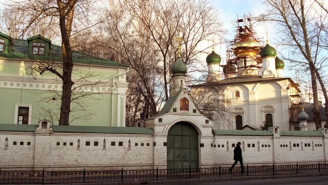 Сретенский мужской монастырь в Москве