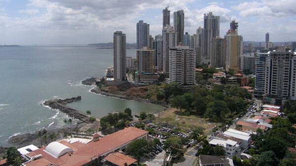 Общий вид столицы Панамы