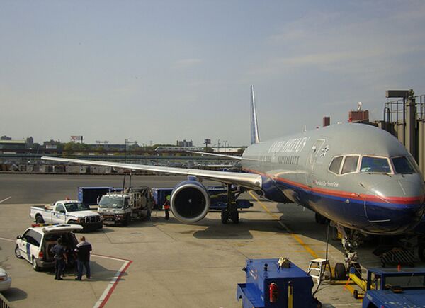 Самолет компании United Airlines. Архив