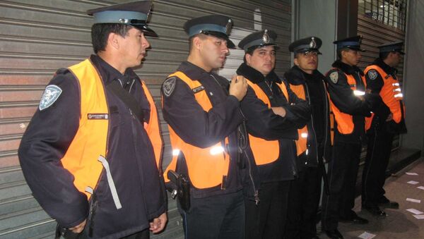 Аргентинская полиция