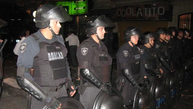 Аргентинская полиция