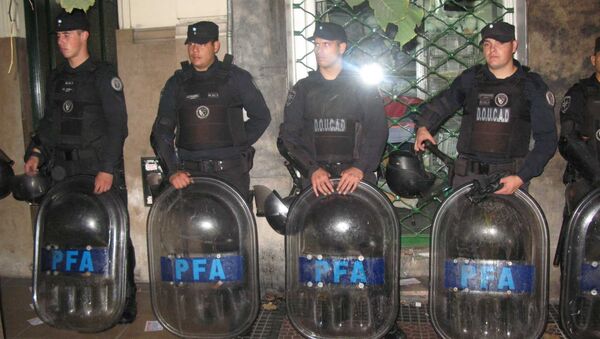 Аргентинская полиция. Архивное фото