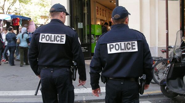 Полиция во Франции. Архивное фото