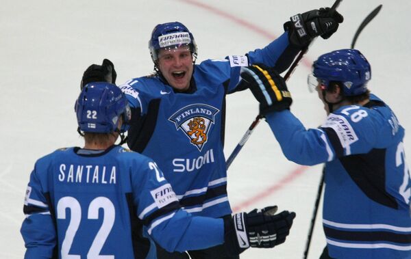 Чемпионат мира по хоккею. Канада - Финляндия 3:4 (по буллитам)