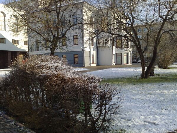 Штормовой ветер, мокрый снег и дождь ожидается в понедельник в Петербурге