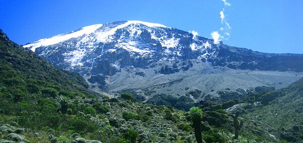 Легендарные снега Килиманджаро исчезнут к 2033 году