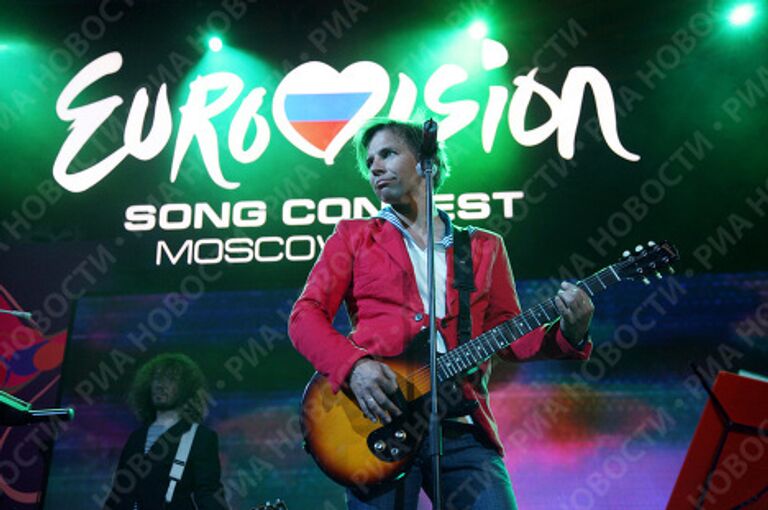 Илья Лагутенко на октрытии Euroдома Илья Лагутенко на октрытии Euroдома