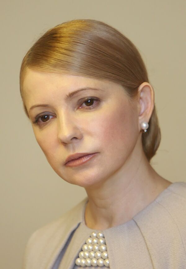 Премьер-министр Украины Юлия Тимошенко