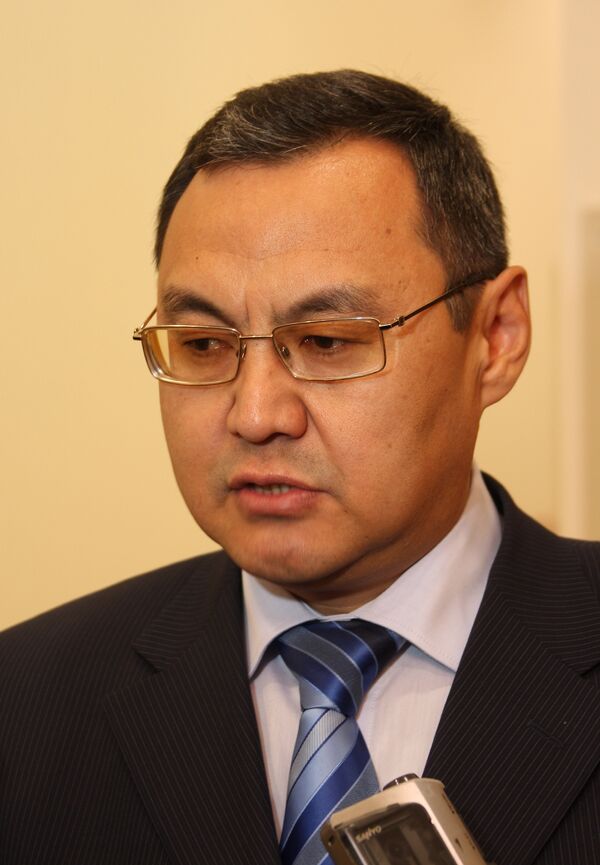 Министр сельского хозяйства Казахстана Акылбек Куришбаев