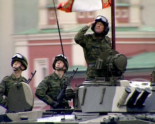 Боевая мощь России на генеральной репетиции парада Победы