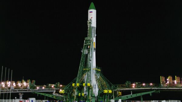 Пуск ракеты-носителя Союз-У . Архивное фото
