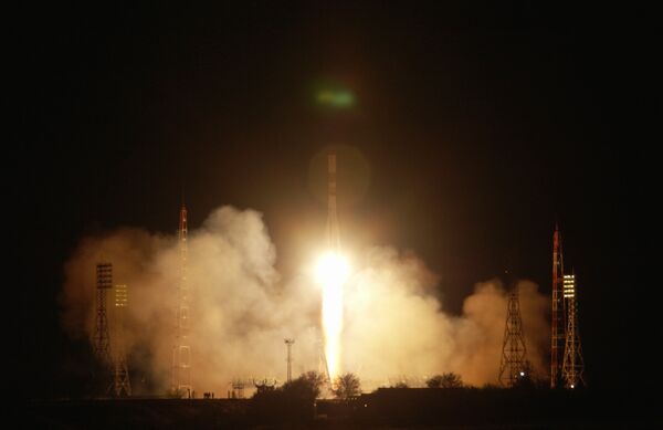 Космический грузовик Прогресс-М03М отправился к МКС с Байконура