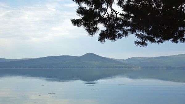 На озере Тургояк. Архивное фото