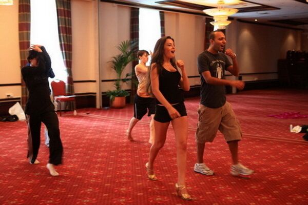 Участники Евровидения от Азербайджана репетируют в отеле