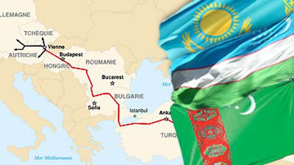 Туркмения, Казахстан и Узбекистан не подписали декларацию по Nabucco