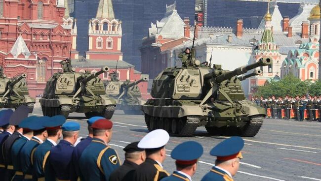 ПРЯМАЯ ТРАНСЛЯЦИЯ: Парад Победы на Красной площади