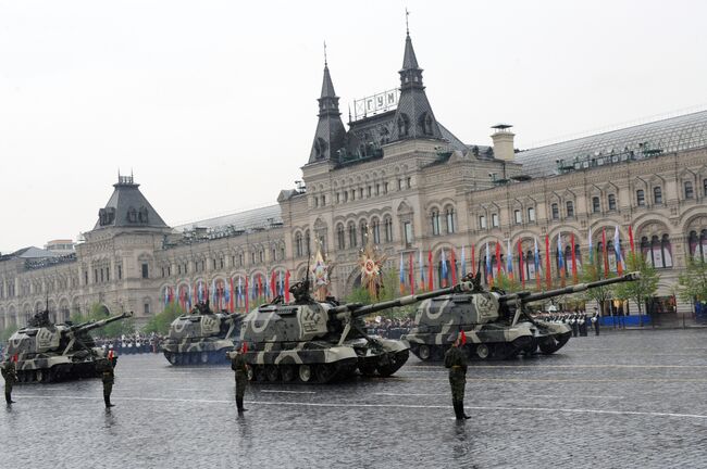 Парад Победы в Москве