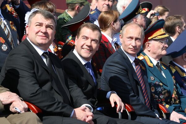 Медведев: май 45-го принес стране ответственность за судьбы мира