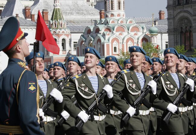 Парад Победы на Красной площади. Архив