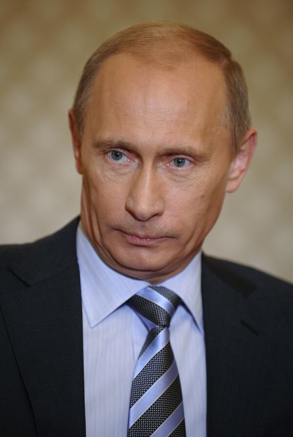 Путин в 2009 году фото