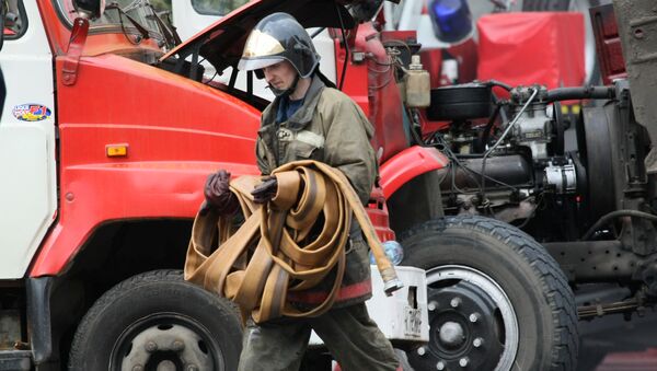 Поджог мог стать причиной пожара в гимназии в Ростовской области - МЧС