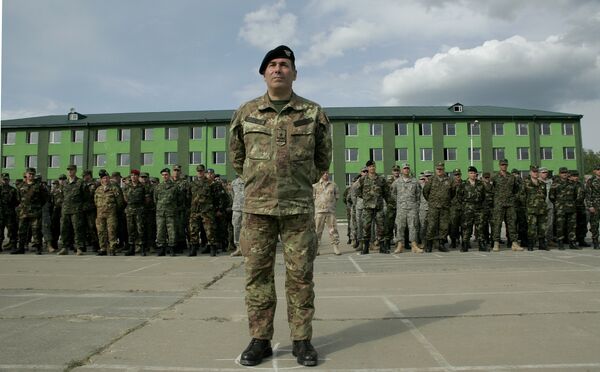Второй этап учений НАТО начался на военной базе Вазиани в Грузии