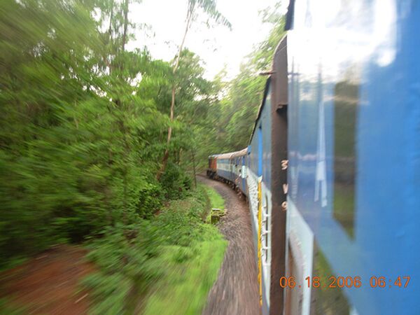 Индия, поезд