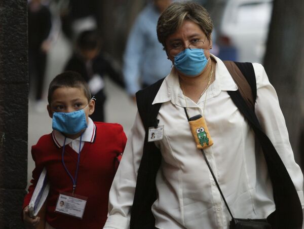 Более четверти россиян обеспокоены угрозой свиного гриппа
