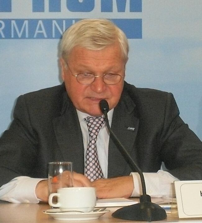 Глава Gazprom Germania Ханс-Йоахим Горниг