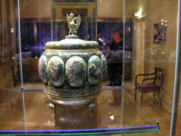 Музей ювелирных изделий имени великого ювелира Карла Фаберже в Баден-Бадене