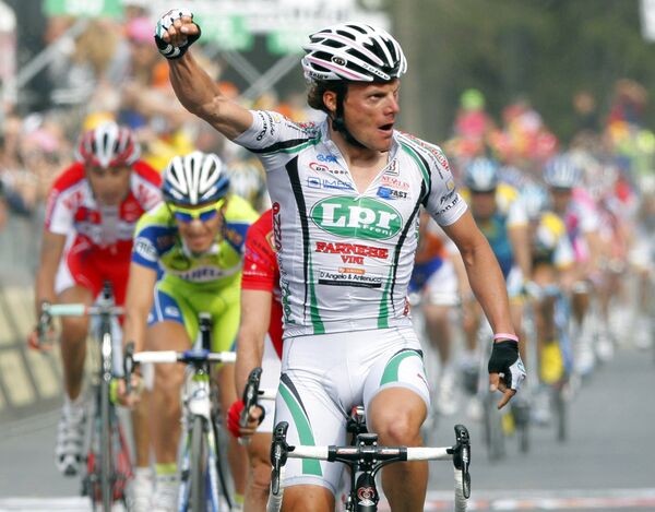 Данило Ди Лука выиграл 4-й этап велогонки Джиро д'Италия