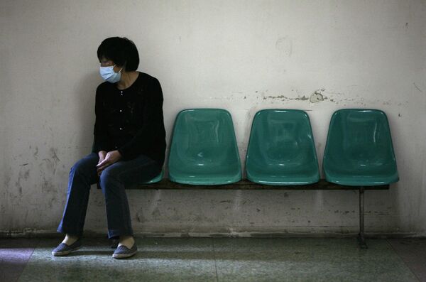 В Китае зафиксирован первый случай заражения гриппом A/H1N1