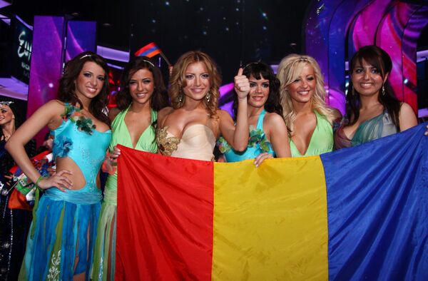 Первый полуфинал Евровидения-2009