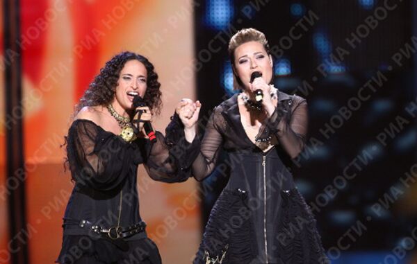 Ноа и Мира Авад (Израиль). Первый полуфинал Евровидения-2009