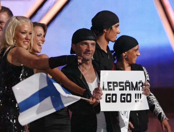 Финский дуэт Waldo's People вышел в финал конкурса Евровидение-2009