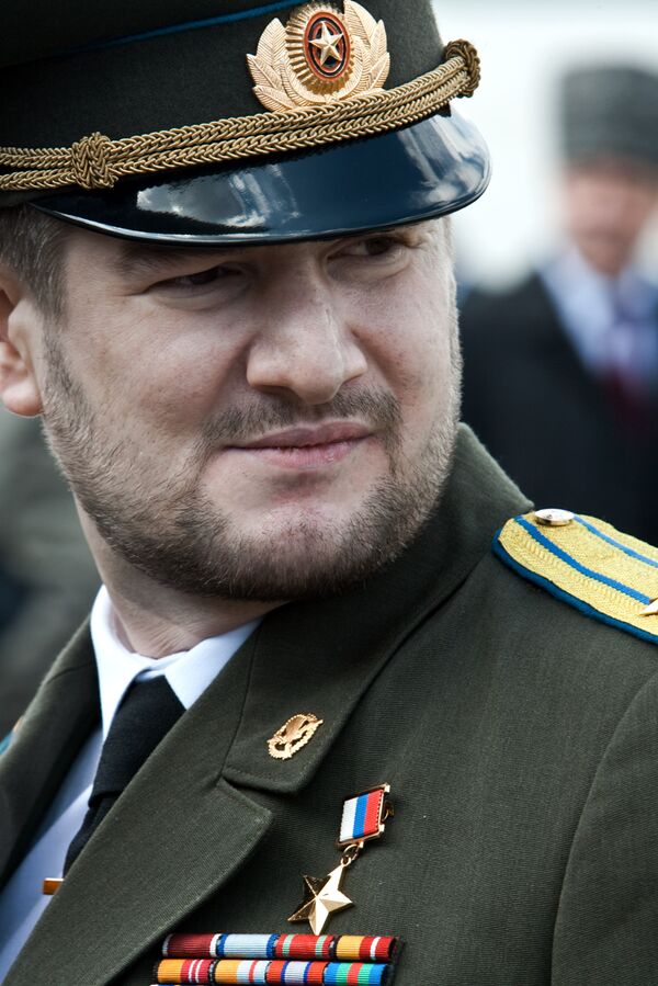 Командир батальона  Восток Сулим Ямадаев 