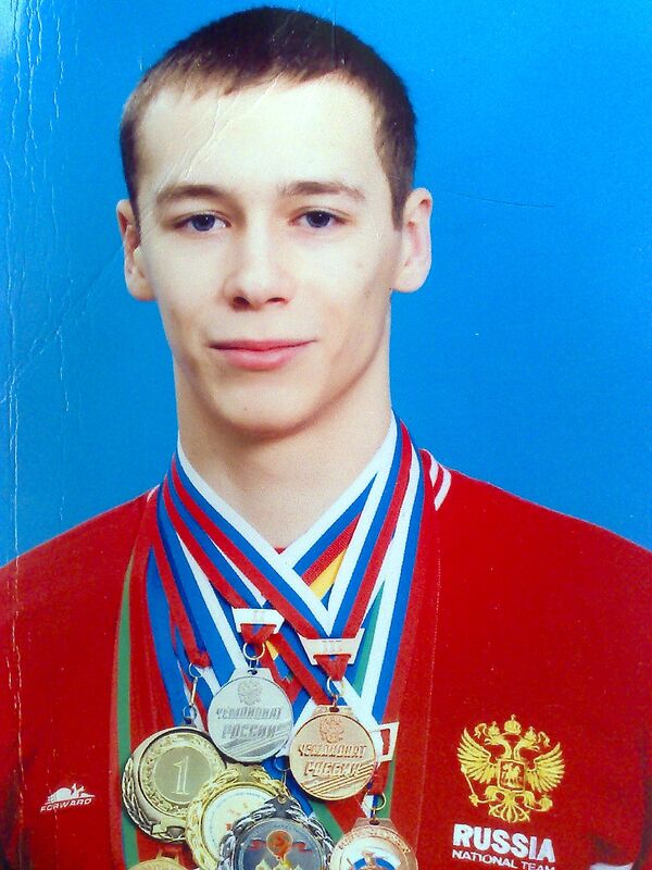 Константин Стеценко, чемпион России по акробатике