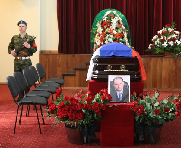 Похороны андрея морозова мурза. Могила Игоря Есиповского губернатора Иркутской области.