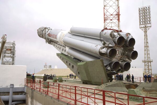 На космодроме Байконур продолжаются работы по подготовке к запуску ракеты Протон-М со спутником Протостар-2