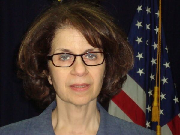 Представитель посольства США в Багдаде Сюзанн Зияда