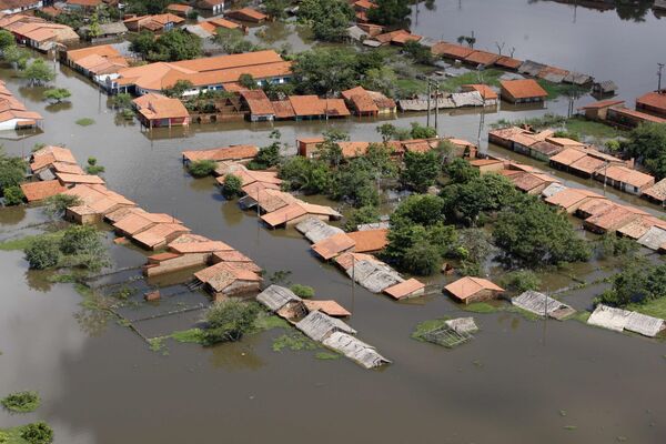Наводнения в Бразилии 