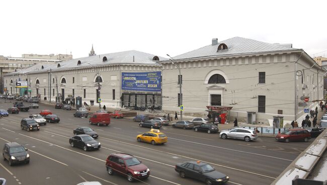 Провиантские склады на Зубовском бульваре