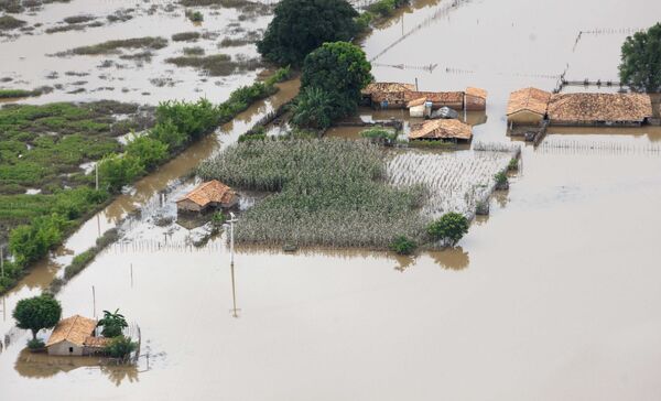 Наводнения в Бразилии