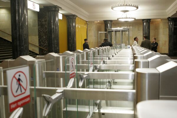 После ремонта открылся выход в город со станции Курская Кольцевой линии