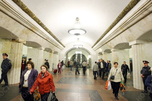 После ремонта открылся выход в город станции Курская-кольцевая