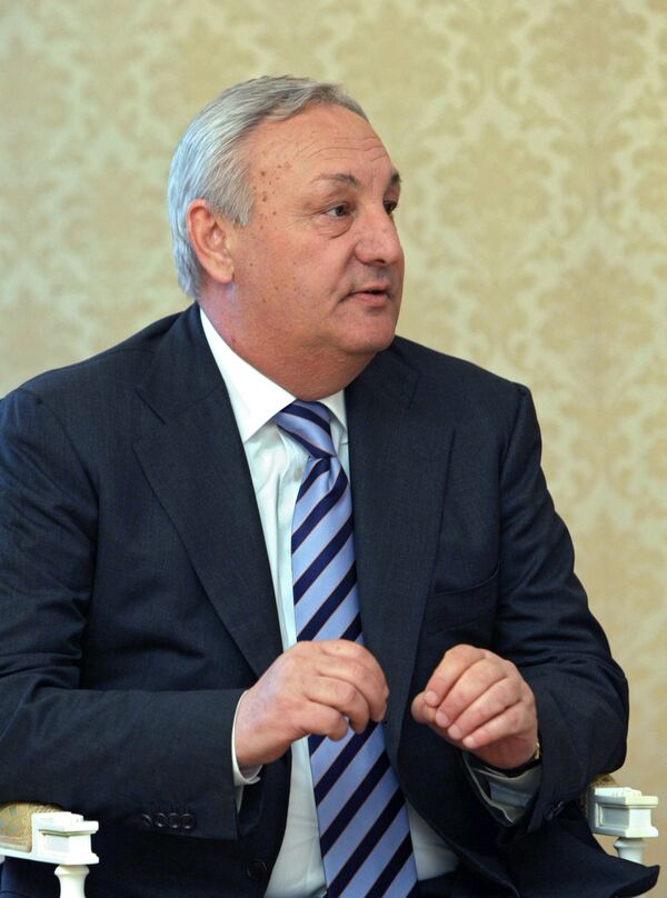 Консульство РФ в Абхазии может открыться в ближайшее время - Багапш
