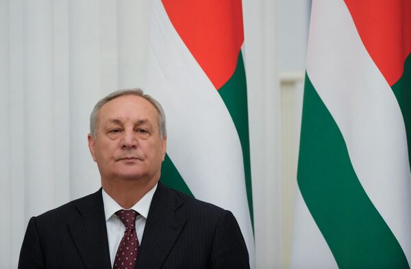 Президент Абхазии Сергей Багапш
