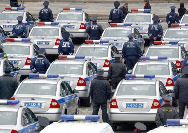 В 2010 году российские милиционеры наденут новую форму