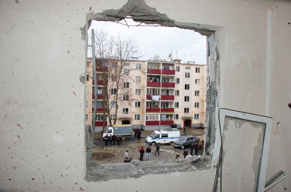 Теракт в Грозном