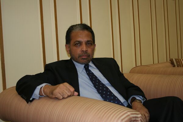 Первый заместитель министра иностранных дел Шри-Ланки Палитха Кохона 